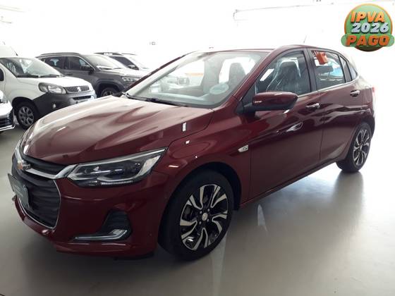 CHEVROLET ONIX 1.0 TURBO FLEX PREMIER AUTOMÁTICO